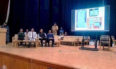 शिमला शहरी व ग्रामीण विस क्षेत्र के मतदान कर्मियों के लिए पूर्वाभ्यास आयोजित