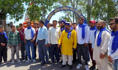 भीम आर्मी एकता मिशन ने SSP सिरमौर को सौंपा ज्ञापन, पुलिस पर लगाए कार्रवाई न करने के आरोप