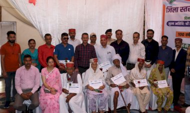 लोकतंत्र के महापर्व में सभी बने सहयोगी, एक जून को करें मतदान : सुमित खिमटा