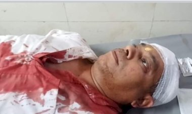 जमीनी विवाद : दो गुटों में खुनी झड़प,परिवार पर दराट से हुआ हमला