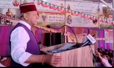 बिंदल में मुख्यमंत्री पर कसा तंज कहा माल मालको का मशुरी खुद की