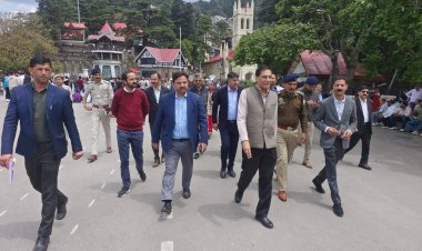 राष्ट्रपति के प्रतावित दौरे को लेकर मुख्य सचिव ने व्यवस्थाओं का लिया जायजा