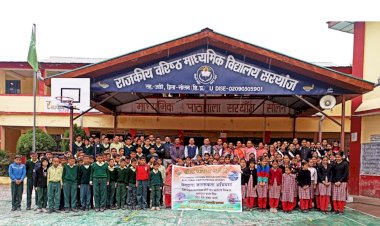 मतदान का कर्तव्य निभाकर लोकतंत्र को मजबूत बनाने में सहयोग करें: प्रो. यशपाल शर्मा