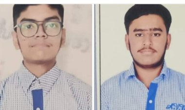 एवीएन स्कु ल के  दिव्यांश व माधव ए वी एन मैरिट में