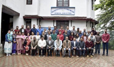 प्राकृतिक आपदा प्रबन्धन पर पांच दिवसीय कार्यशाला आरम्भ