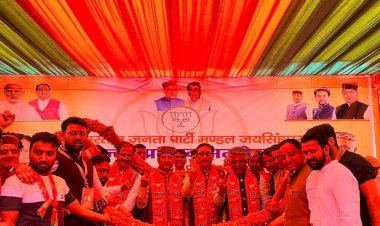 इंडी गठबंधन के लोग ईवीएम को लेकर दुष्प्रचार करते हैं : राजीव भारद्वाज