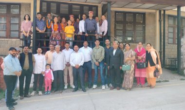 बलवंत सिंह और अजय कुमार सूचना एवं जन संपर्क विभाग से सेवानिवृत्त