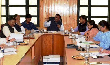 मतदान प्रतिशतता बढ़ाने के लिए सोलन ज़िला में चलेगा विशेष अभियान - मनमोहन शर्मा