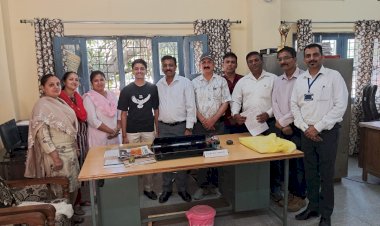 वरिष्ठ माध्यमिक पाठशाला सैनवाला का परीक्षा परिणाम 97% प्रतिशत रहा