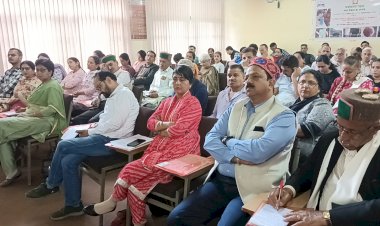 जन सहयोग से काबू की जा सकती है नशे की महामारी - मनमोहन शर्मा