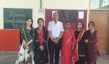 इंटर नेशनल डांस डे पर ए वी एन में बच्चों ने किया अपनी अपनी प्रतिभा का प्रदर्शन....