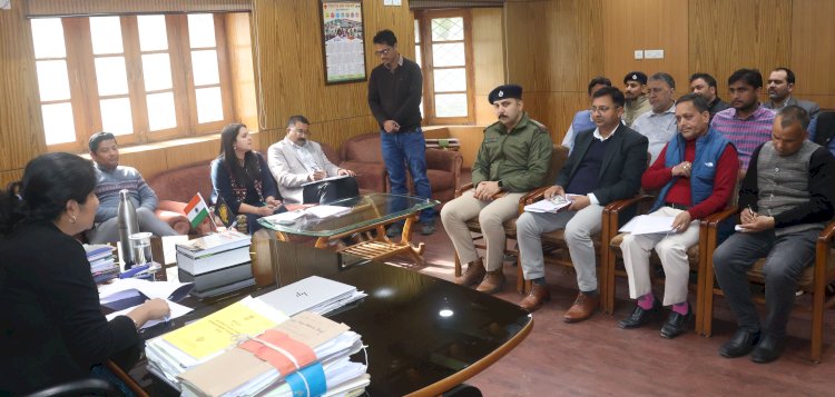 कुल्लू डिस्ट्रिक्ट वाटर स्पोर्ट्स एंड एलाइड एक्टिविटीज सोसाइटी की प्री बिड बैठक सम्पन्न