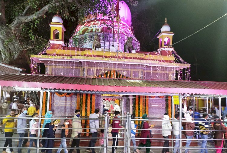 माता बालासुंदरी त्रिलोकपुर मेला 9 अप्रैल से 23 अप्रैल तक