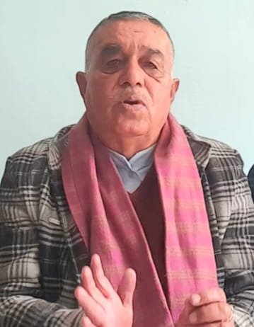 हर्षवर्धन चौहान मुंगेरीलाल के हसीन सपने देखना बंद करें-मेलाराम शर्मा