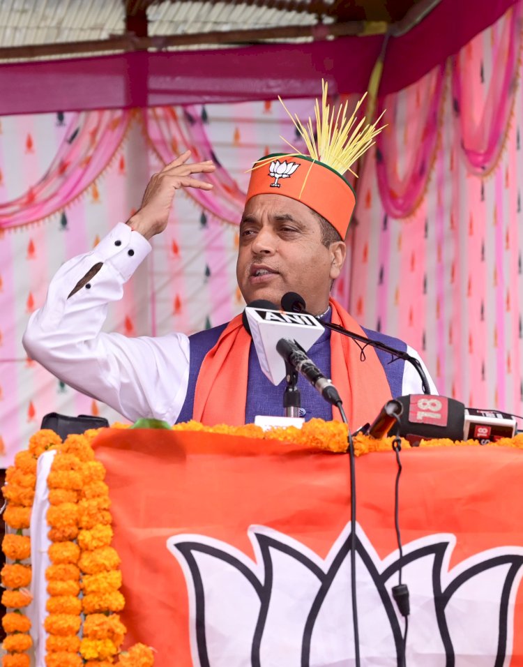 विकास के मामले में मंडी को जलील करने का खामियाजा भुगतेगी कांग्रेस : जयराम ठाकुर