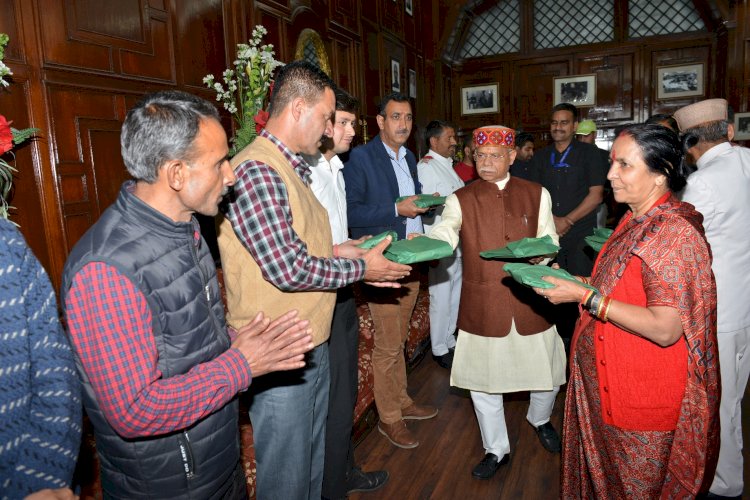 दुर्गाष्टमी के अवसर पर राजभवन में फलाहार ग्रहण कार्यक्रम का आयोजन