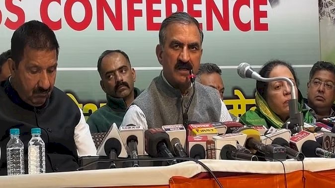 पात्र महिलाओं को जून में मिलेंगे 3000 रुपये : मुख्यमंत्री सुखविंदर सिंह सुक्खू
