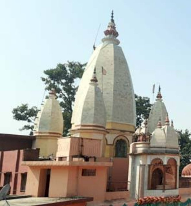 कालीस्थान मंदिर में मां भगवती की   चौकी ,21 अप्रैल को