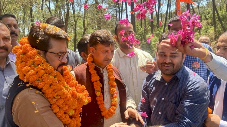 कांग्रेस ने उठाए राम के अस्तित्व व राम सेतु पर प्रश्न: अनुराग ठाकुर