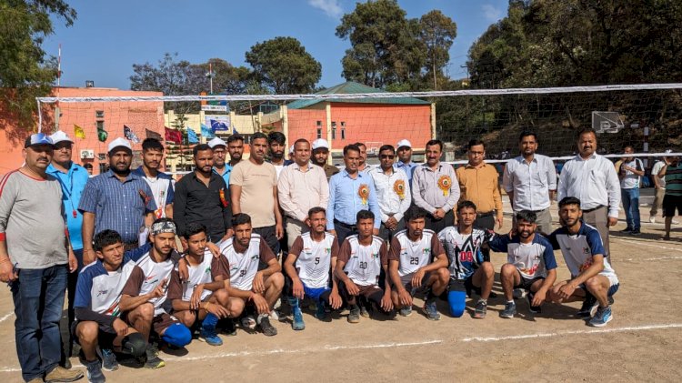 बिलासपुर को हराकर शिमला पहुंचा कबड्डी के फाईनल में