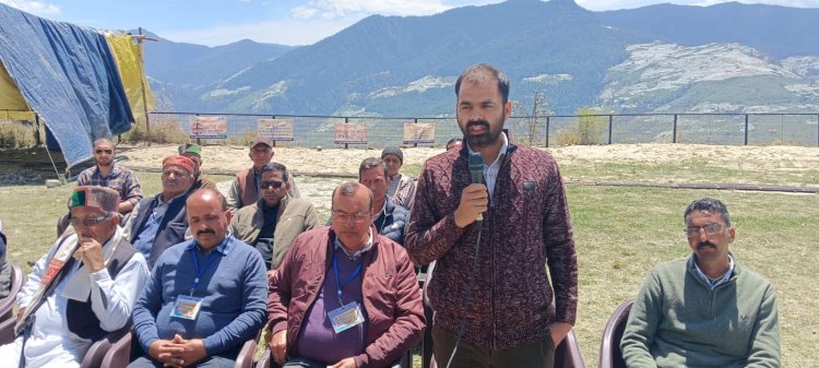 सुदृढ़ लोकतंत्र निर्माण के लिए मतदान आवश्यक