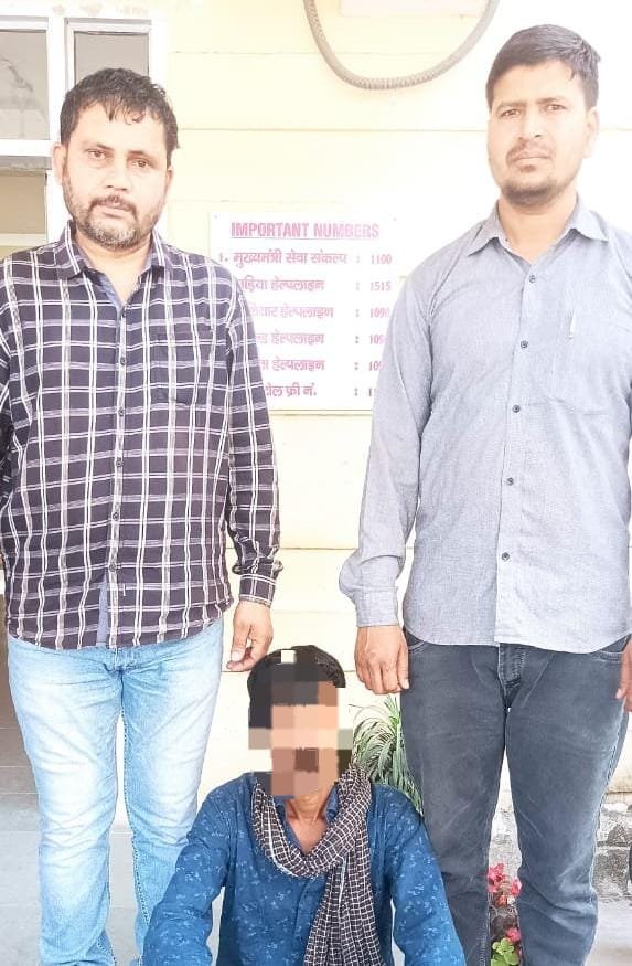 उदघोषित अपराधी देहरादून से दबोचा