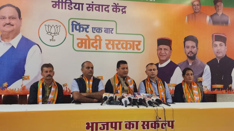 प्रधानमंत्री मोदी की नीतियों से प्रभावित हो एकतरफा मतदान करेंगे किसान और बागवान : संजीव देष्टा