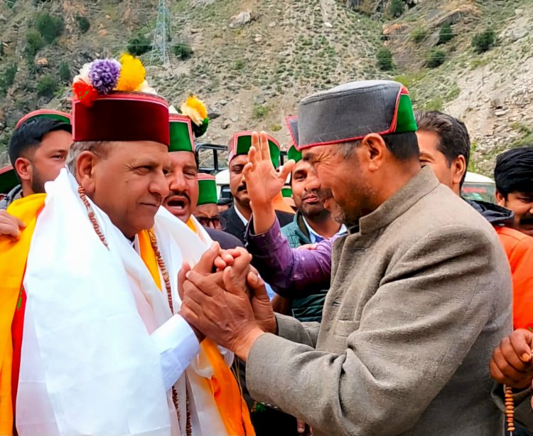 कांग्रेस पार्टी विकास, पर्यटन, गरीब, महिला, युवा, किसान, बागवान विरोधी : बिंदल