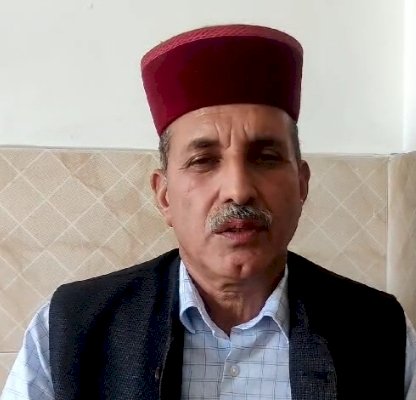 मुख्यमंत्री अपनी सरकार और पार्टी की राजनीतिक स्तिथि से निराश...महेंद्र धर्माणी