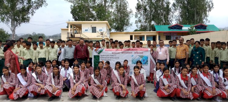 लोकतंत्र की मज़बूती के लिए सभी लोगों की निर्वाचन में सहभागिता आवश्यक