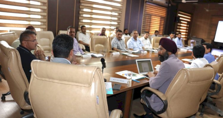 अंतर्राष्ट्रीय महत्व की पवित्र रेणुका झील की स्वच्छता और संरक्षण पर विशेष ध्यान दिया जायेगा-सुमित खिमटा