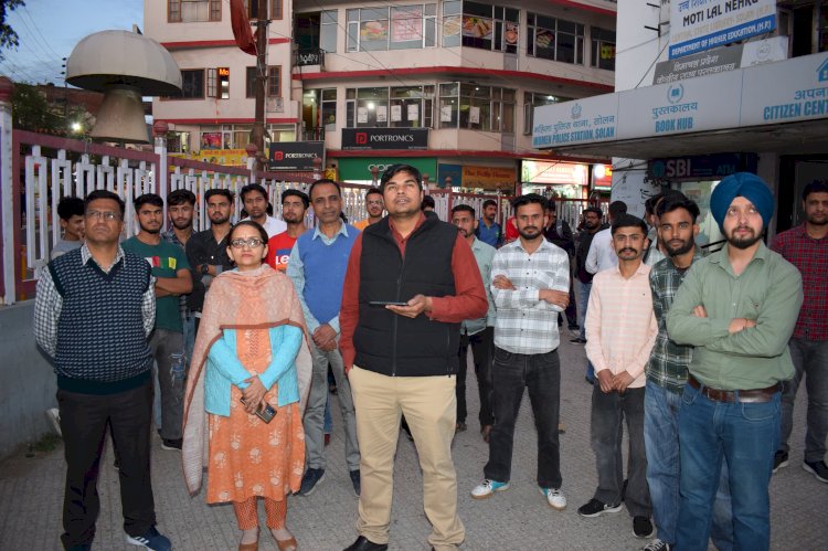 अतिरिक्त उपायुक्त ने स्थानीय बोली में तैयार मतदाता जागरूकता गीत जारी किया