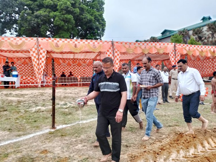 माता बालासुंदरी मेले में 8.28 लाख श्रद्धालुओं ने किये दर्शन-सुमित खिमटा