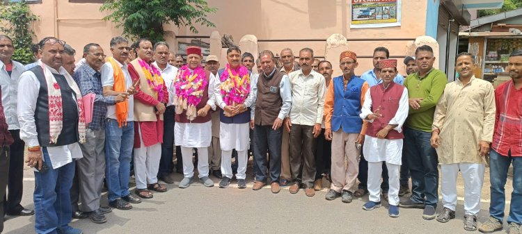 बिंदल बोले मौजूदा सरकार ने रोका नाहन का विकास कार्य,