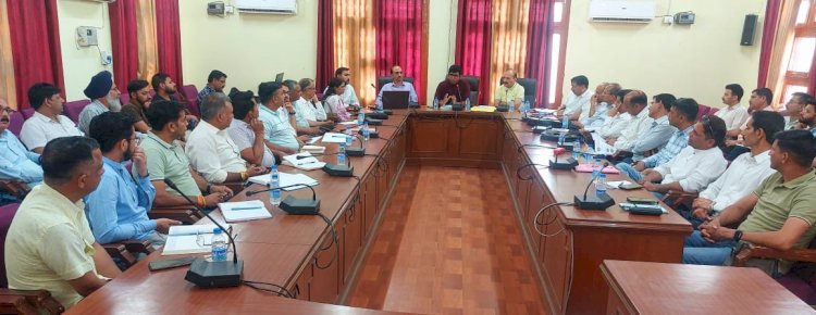 चुनावी प्रक्रिया से संबंधित असेंबली मास्टर ट्रेनरों के लिए वर्कशॉप आयोजित