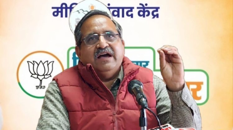 कांग्रेस का राजनीतिक एजेंडा - जनता की संपत्ति हड़प्पना : रणधीर शर्मा