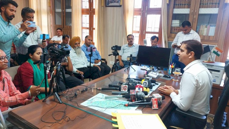 स्वतंत्र-निष्पक्ष चुनावों के लिए पूरी मुस्तैदी से काम कर रहा राज्य कर एवं आबकारी विभाग : डॉ. यूनुस