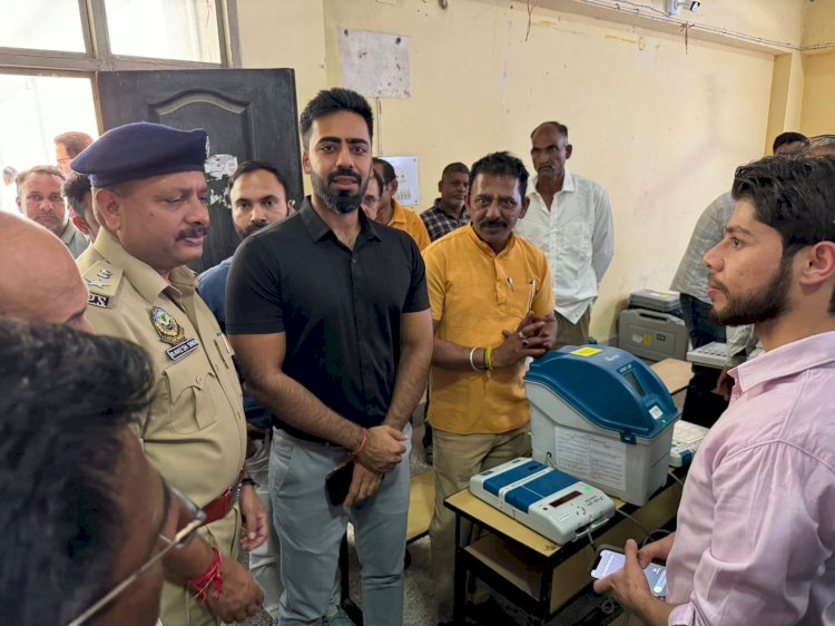 ऊना विस क्षेत्र के पीआरओ और एपीआरओ के लिए प्रथम चुनावी पूर्वाभ्यास आयोजित