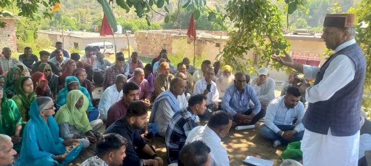 नरेंद्र मोदी को तीसरी बार देश का प्रधानमंत्री बनाने का लिया संकल्प : बिंदल