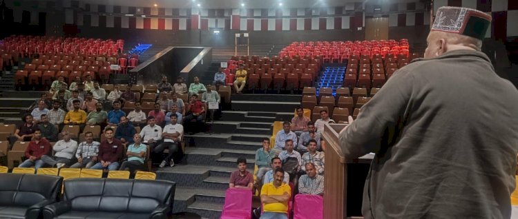 एसडीएम की अध्यक्षता में लोकसभा चुनावों की तैयारियों को लेकर बैठक आयोजित