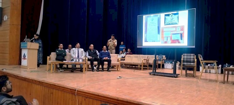 शिमला शहरी व ग्रामीण विस क्षेत्र के मतदान कर्मियों के लिए पूर्वाभ्यास आयोजित