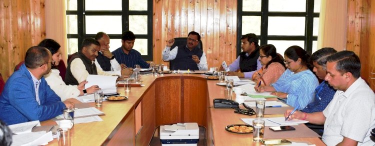 मतदान प्रतिशतता बढ़ाने के लिए सोलन ज़िला में चलेगा विशेष अभियान - मनमोहन शर्मा