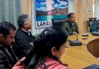 केलांग में जिला स्तरीय रेडक्रॉस दिवस के सफल आयोजन को लेकर बैठक आयोजित