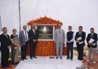 मुख्य न्यायाधीश ने देहरा में न्यायिक परिसर की रखी आधारशिला