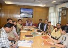 धर्मशाला में  मुख्य सचिव ने निर्वाचन की तैयारियों की समीक्षा