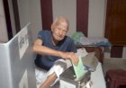 दो दिन में साढ़े 1400 से अधिक वोटरों ने किया घर से मतदान
