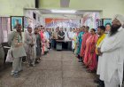 कांग्रेस भवन नाहन में ओबीसी मोर्चा की जिला स्तरीय बैठक आयोजित