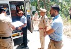 उपायुक्त और एसपी ने निगरानी टीमों ने साथ सख्ती से की वाहनों की जांच