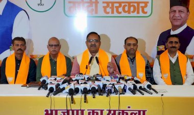 आपदा में केंद्र से मिले 2000 करोड़ प्रदेश ने खर्चा केवल 1820 करोड़, वहा री कांग्रेस : रणधीर शर्मा