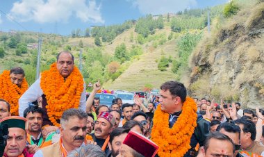 देश ने तय कर लिया है कि आएंगे तो मोदी ही : जयराम ठाकुर